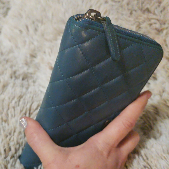 LOW START⭐️Chanel Quilted Long Wallet - Picture 4 of 6
